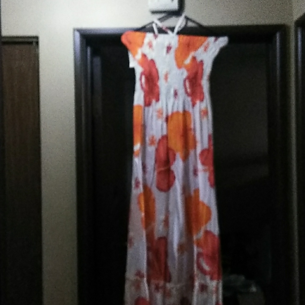 Floral dress
